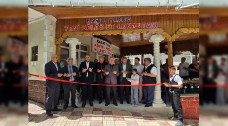 Kasap Ylmaz Yeni Adreste Hizmete Balad