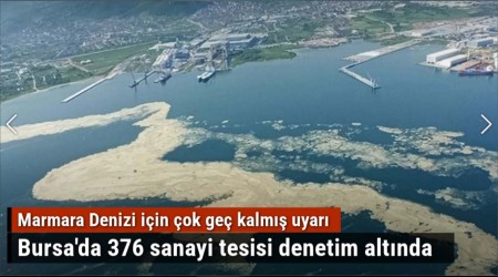 Marmara Denizi için çok geç kalmış uyarı