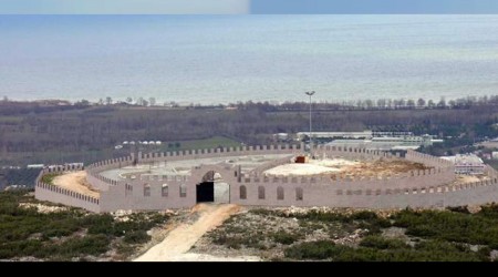 Orhangazide Tarihi Dnm:  Kale Seyir Teras Spor Kompleksi Oluyor