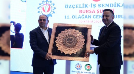 Özçelik-İş Sendikası’nda Başkan Çölcü’ye güvenoyu