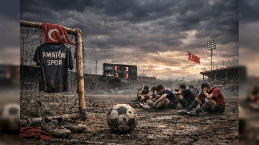 T�RK�YE�DE AMAT�R SPOR KUL�PLER� KAN A�LIYOR