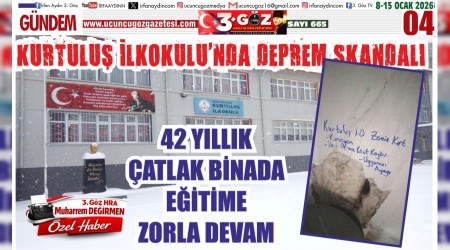 42 YILLIK �ATLAK B�NADA E��T�ME ZORLA DEVAM