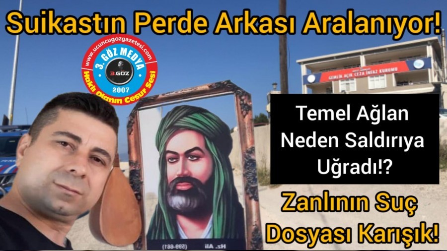 Cezaevi önündeki suikastının azmettiricisinin C.A. Gardiyan olduğu iddia ediliyor