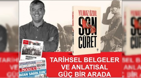 CUMHURİYET’İN KURULUŞ RUHUNU ANLATAN ÇARPICI BİR ESER