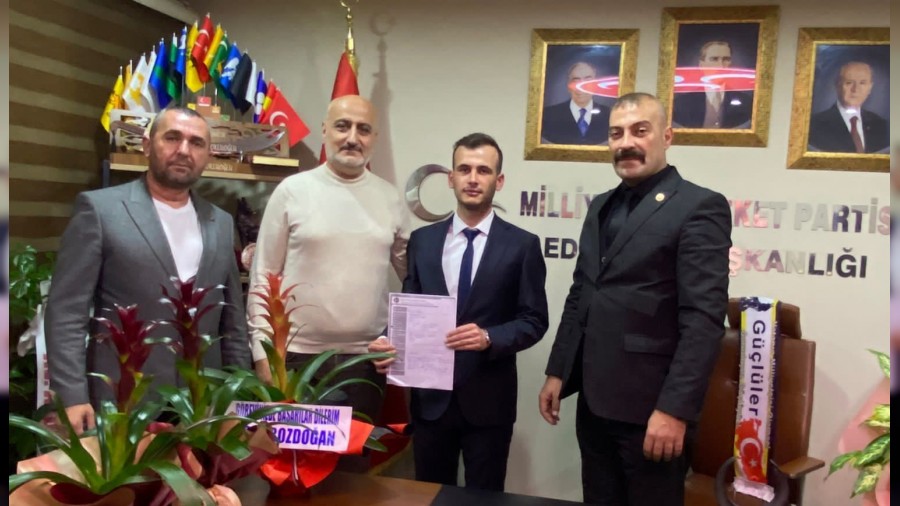 Doruk, Belediye Meclis �yesi Aday Aday�