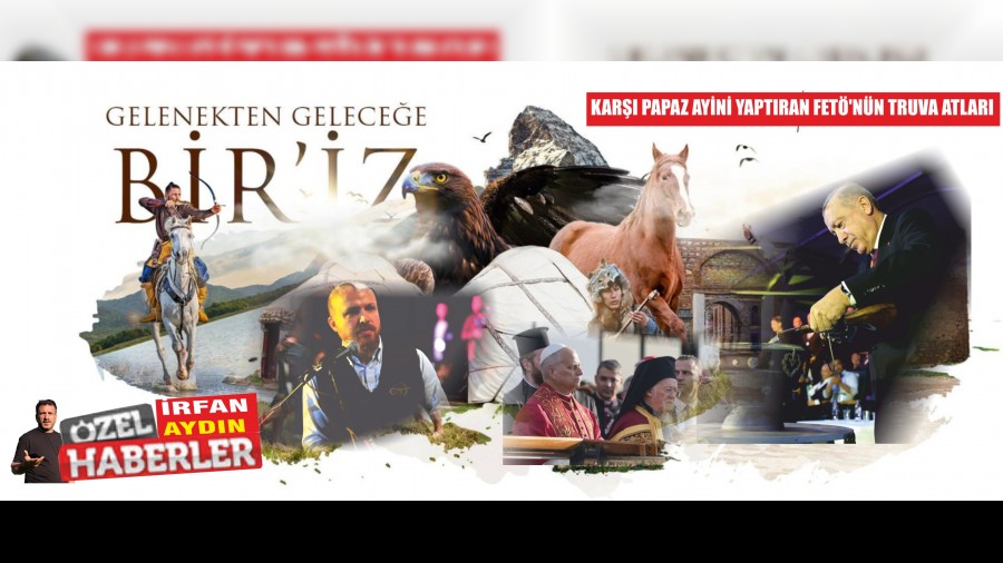 Gebe oyunlar ile znik'in kadim Trk tarihini ortaya karmaya alan Erdoana inat, AKP iindeki FET'nn Truva atlar papazl, hahaml, ayin yaptlar