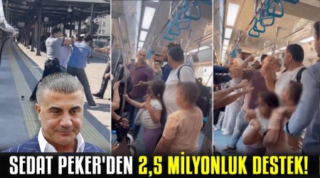 REİS SEDAT PEKER DUYARSIZ KALMADI