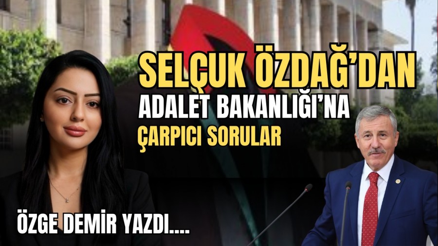 Seluk zdadan Adalet Bakanlna arpc Sorular