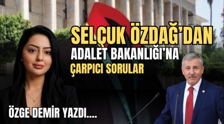 Seluk zdadan Adalet Bakanlna arpc Sorular