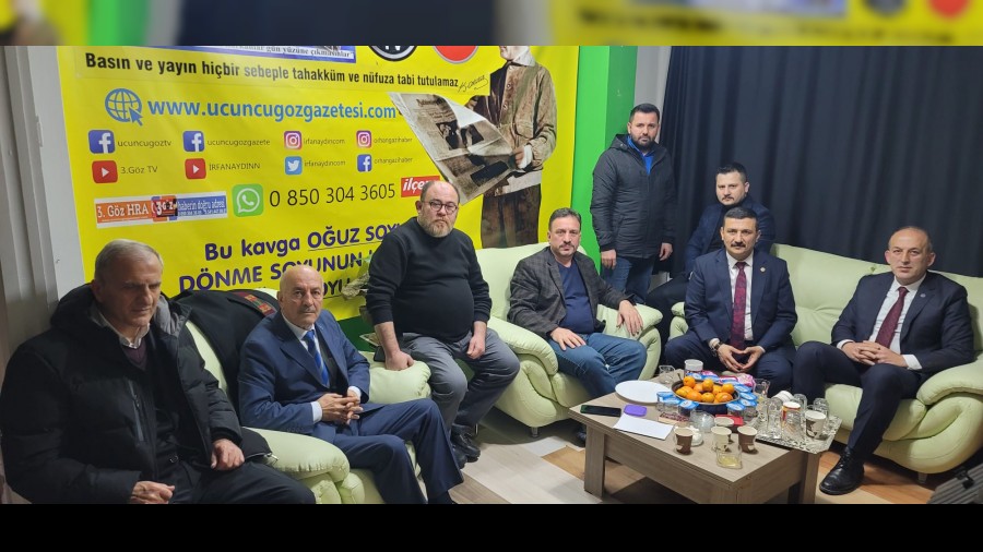 Seluk Trkolundan 3. Gz Medyaya ziyaret