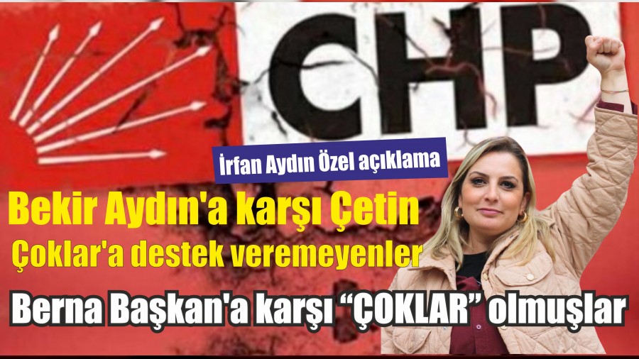 Bekir Aydna kar etin oklara destek veremeyenler Berna Bakan'a kar OKLAR olmular