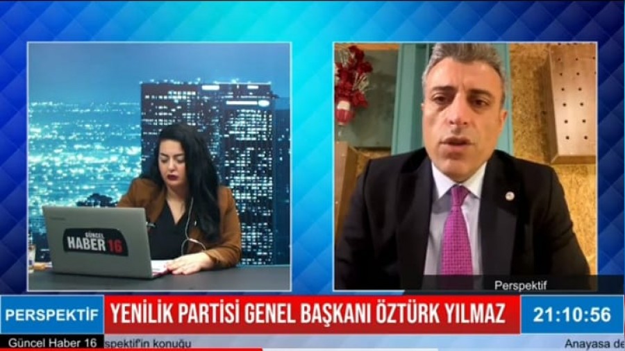 Genel Bakan ztrk Ylmaz zge Demir'le Perspektif Programna Konuk Oldu