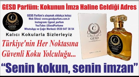 GESD Parfüm: Kokunun İmza Haline Geldiği Adres