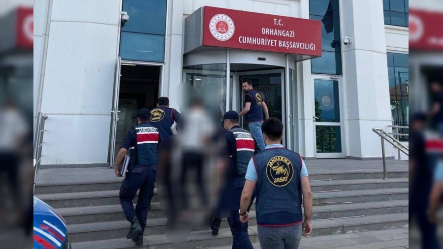 Orhangazi le Jandarma Komutanl'ndan Byk Baar Ksa Srede Cinayet Aydnlattlar...
