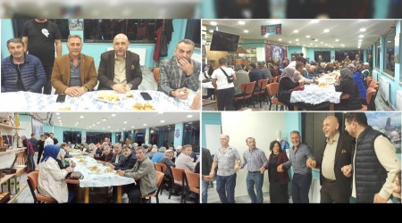 ORHANGAZİ’DE TRABZON RUHU GECEYE DAMGA VURDU: “BİRLİKTE GÜÇLÜYÜZ”
