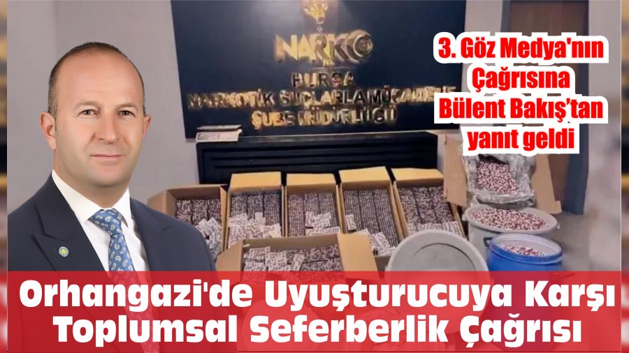 Orhangazide Uyuturucuya Kar Toplumsal Seferberlik ars