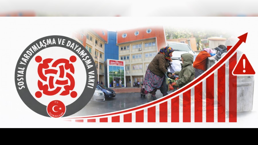 RAKAMLAR ARTIYOR, YOKSULLUK DER�NLE��YOR