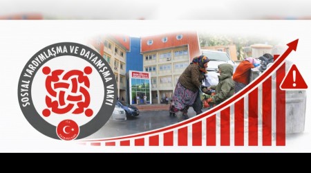 RAKAMLAR ARTIYOR, YOKSULLUK DER�NLE��YOR