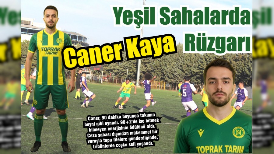 Sahada Caner Kaya Rzgar