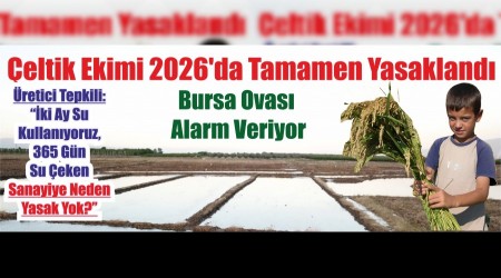 Çiftçiye Su Yasağı, Sanayiye Serbestlik: Kuraklık Kararları Köylüyü Vuruyor