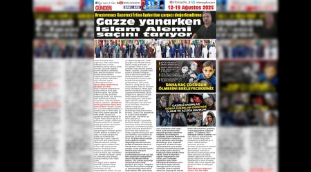 Gazze yanarken slam Alemi san taryor