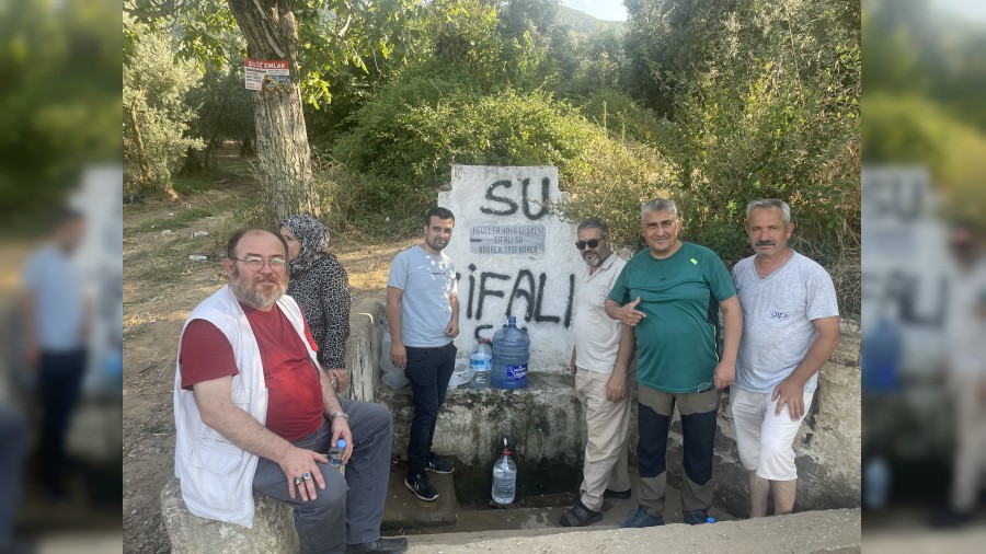 Heceler Bbrek Ta suyuna byk ilgi