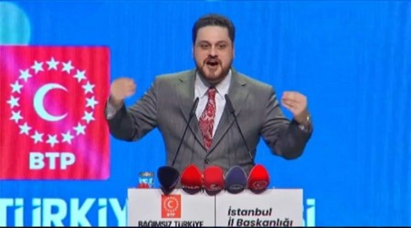 BTP lideri Hseyin Ba'a alan dava kamu vicdann yaralamaktadr