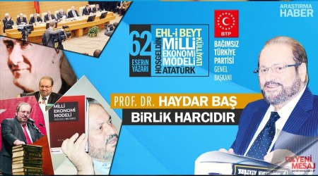 Milli Ekonomi Modeli uygulanmadan Trkiye kurtulamaz