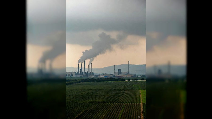 Tarmn Bereketi ile Sanayinin Glgesi Arasnda Bir le Orhangazi