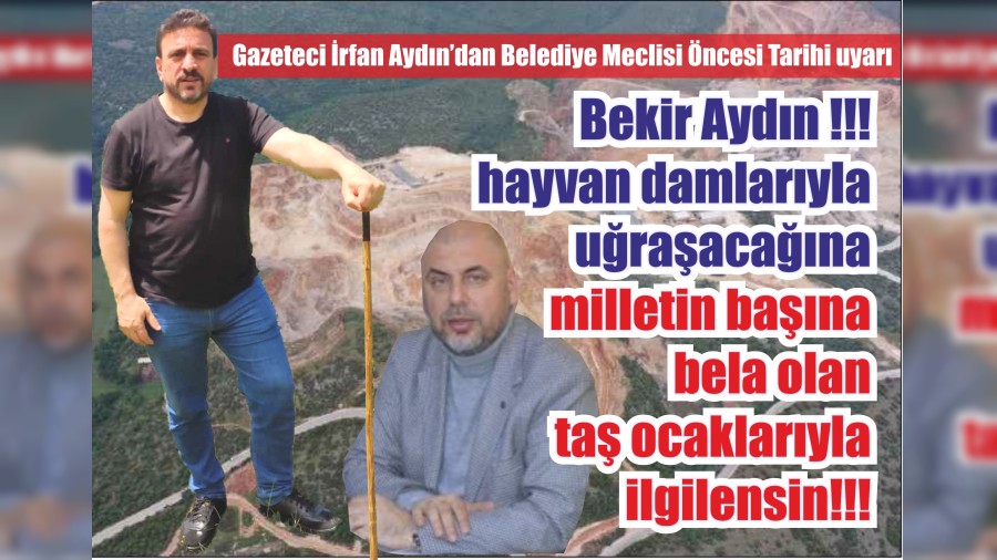 BEKR AYDIN HAYVAN DAMLARIYLA URAACAINA MLLETN BAINA BELA OLAN TA OCAKLARIYLA LGLENSN!!!