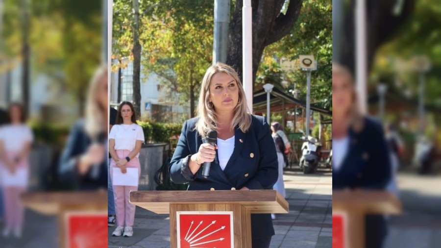 CHP�li Berna �l�den E�itim Tepkisi: Reklam Var, Okul Yok