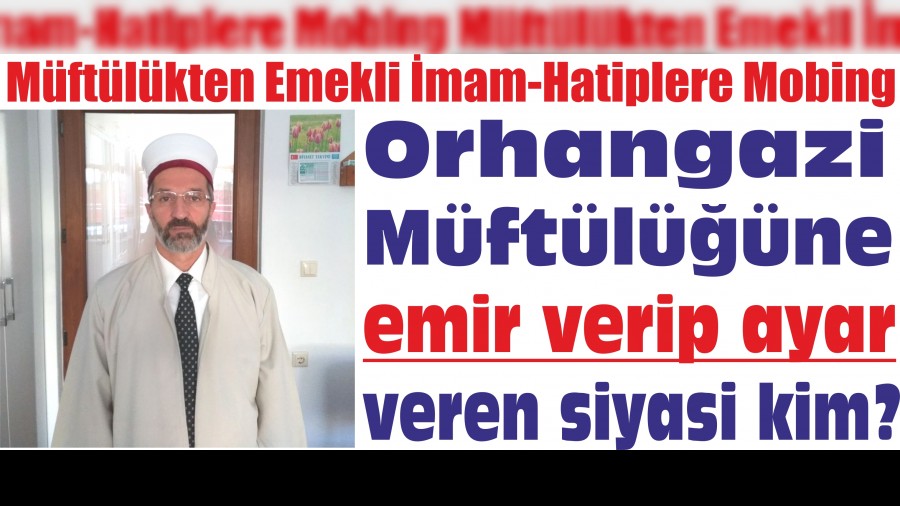Mftlkten Emekli mam-Hatiplere Mobing