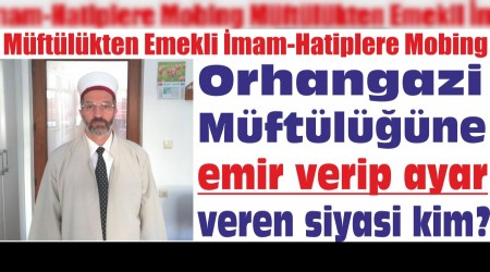 Müftülükten Emekli İmam-Hatiplere Mobing