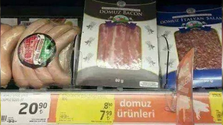 Trkiye domuz ticaretinde zirveye oturdu