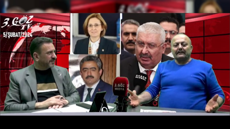 MHPli Bakann Tetikileri MOSSAD Ajan kt