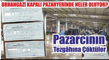 Pazarc�n�n Tezg�h�na ��kt�ler