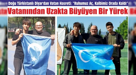 Vatanından Uzakta Büyüyen Bir Yürek