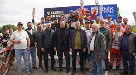 ZNKTE ENDURO KUPALARI SAHPLERN BULDU