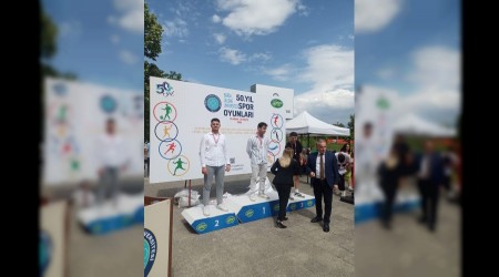 Eren Keskin'den Gümüş Madalya Başarısı
