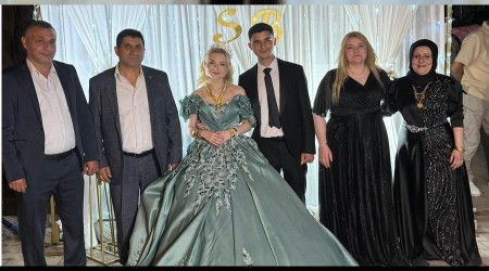 İmenç Ailesinin Mutlu günü