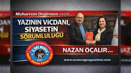 Yaz�n�n Vicdan�, Siyasetin Sorumlulu�u Nazan ��al�r �zerine